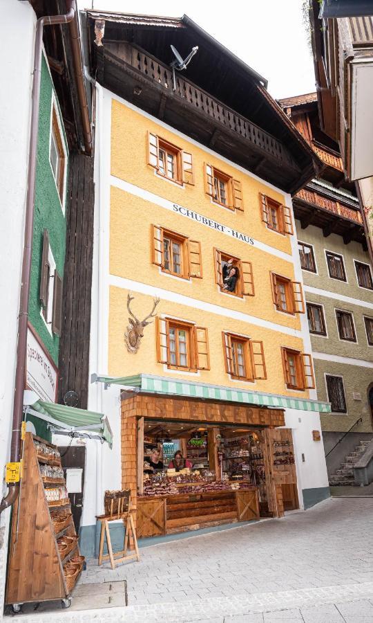 Hotel Schubert - Haus à Saint Wolfgang Extérieur photo